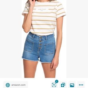 Roxy denim shorts